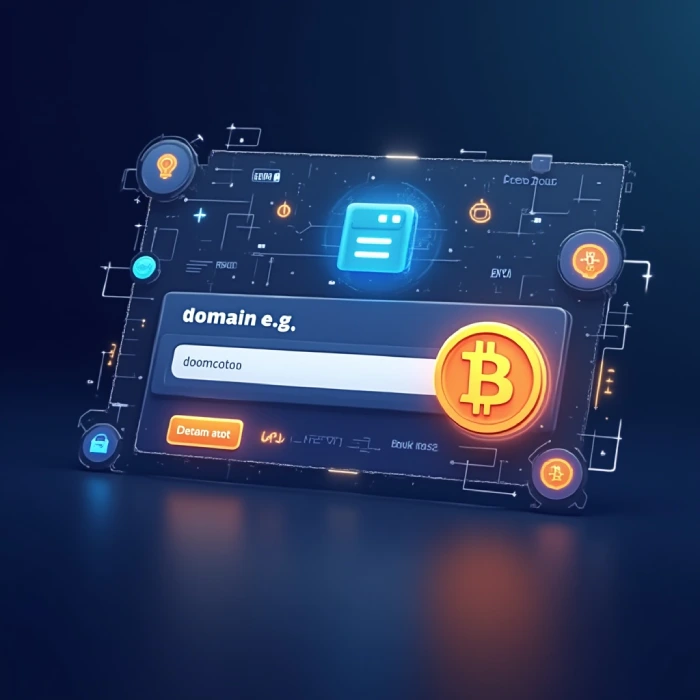 خرید دامین با کریپتو